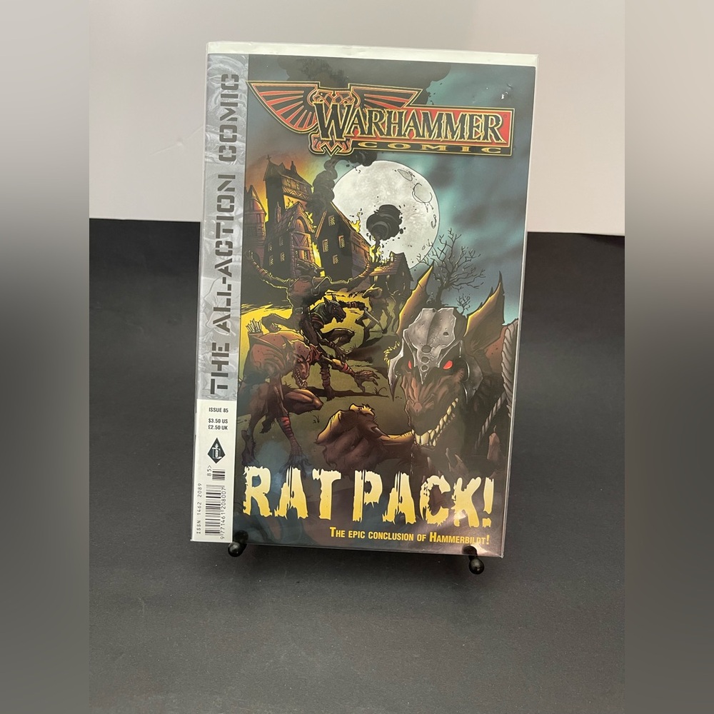 Warhammer Comic Rat Pack Issue #85 Bagged & Boarded